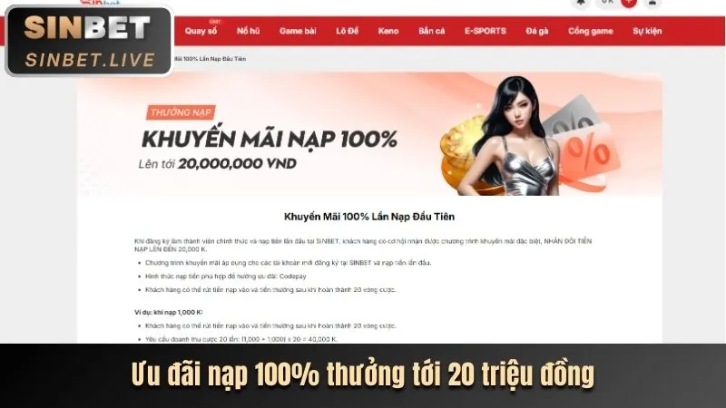Phân tích khuyến mãi 888top